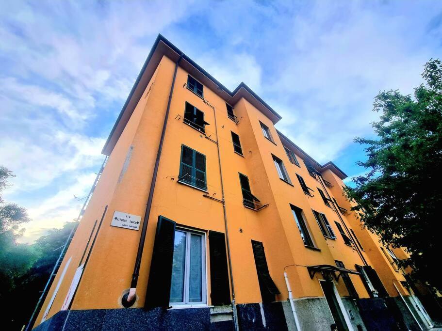 Appartamento Vista Giardino - L'Onda Blu La Spezia Eksteriør billede